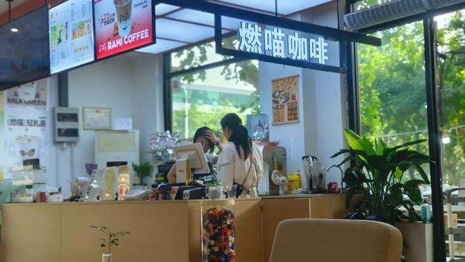 愈的角落：金融街口燃喵咖啡馆CQ9电子游